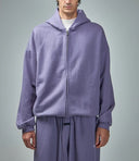 Hanorac FEAR OF GOD, Heavy Fleece Fullzip, Lavender