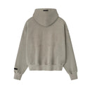 Hanorac FEAR OF GOD,Embroidered Classic Full Zip Hoodie/Smoke Gray