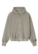 Hanorac FEAR OF GOD,Embroidered Classic Full Zip Hoodie/Smoke Gray