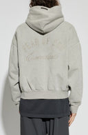 Hanorac FEAR OF GOD,Embroidered Classic Full Zip Hoodie/Smoke Gray