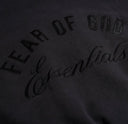 Hanorac FEAR OF GOD, ESSENTIALS Classic zip-up hoodie, vintage black