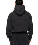 Hanorac FEAR OF GOD, ESSENTIALS Classic zip-up hoodie, vintage black