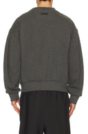 HanoracFEAR OF GOD,  ESSENTIALS SWEATSHIRT CLASSIC, Grey