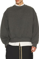 HanoracFEAR OF GOD,  ESSENTIALS SWEATSHIRT CLASSIC, Grey