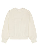 Hanorac FEAR OF GOD, ESSENTIALS Classic Crewneck Sweatshirt, Crem