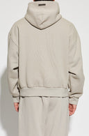 Hanorac FEAR OF GOD,  Essentials GREY Sweatshirt with logo