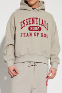Hanorac FEAR OF GOD,  Essentials GREY Sweatshirt with logo