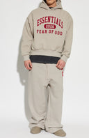 Hanorac FEAR OF GOD,  Essentials GREY Sweatshirt with logo