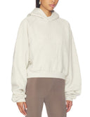Hanorac FEAR OF GOD, ESSENTIALS 90's Raglan Hoodie, Cream