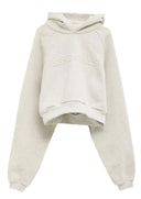 Hanorac FEAR OF GOD, ESSENTIALS 90's Raglan Hoodie, Cream