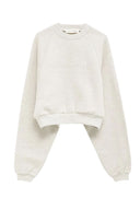Hanorac FEAR OF GOD, ESSENTIALS 90's Raglan Sweatshirt, Cream