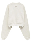 Hanorac FEAR OF GOD, ESSENTIALS 90's Raglan Sweatshirt, Cream