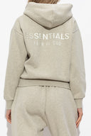 Hanorac FEAR OF GOD, Essentials GREY Sweatshirt with logo