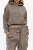 Hanorac FEAR OF GOD, Essentials Sweatshirt with logo on the back