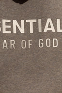 Hanorac FEAR OF GOD, Essentials Sweatshirt with logo on the back