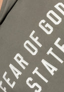 Hanorac FEAR OF GOD, Essentials GREEN Hoodie