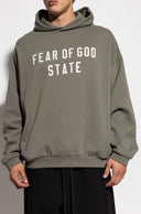Hanorac FEAR OF GOD, Essentials GREEN Hoodie