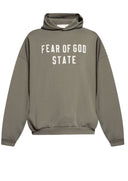 Hanorac FEAR OF GOD, Essentials GREEN Hoodie