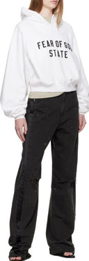 Hanorac FEAR OF GOD,ESSENTIALS Fleece Raglan