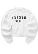 Bluza FEAR OF GOD, EssentialsWMNS FLEECE RAGLAN CREWNECK