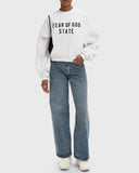 Bluza FEAR OF GOD, EssentialsWMNS FLEECE RAGLAN CREWNECK