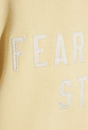 Bluza FEAR OF GOD, Essentials YELLOW Sweatshirt with embroidered logo