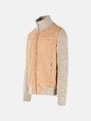 Jachetă GRAN SASSO, VIRGIN WOOL JACKET, Beige