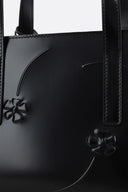 Geanta PRADA, Mini, Re-Edition 1995, Flowers Details, Black