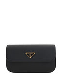 Geanta PRADA, Shoulder, Mini Saffiano, Black