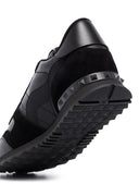 Sneakers VALENTINO GARAVANI, Tonal Rockrunner Sneaker, Negru 4