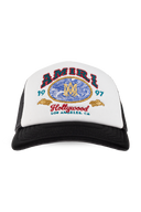 Sapca AMIRI, Baseball cap, Colorful Logo, Alb Negru