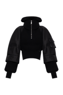Geaca DSQUARED2 din lana – Negru