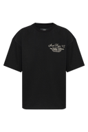 Tricou AMIRI, with white logo, Negru