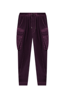 Pantaloni DSQUARED2, Buzunare atasate, Mov