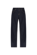 Jeans DOLCE & GABBANA, NAVY BLUE "Regular" fit jeans