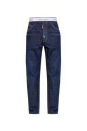 Jeans DSQUARED2, NAVY BLUE Jeans with a `vintage` effect