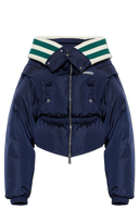Geaca DSQUARED2 cu logo – Bleumarin