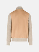 Jachetă GRAN SASSO, VIRGIN WOOL JACKET, Beige