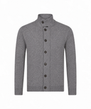 Cardigan GRAN SASSO, Cardigan Buttons Light Grey