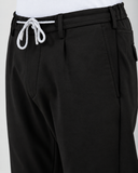 Pantaloni ELEVENTY Stretch Cotton – Negru