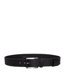 Curea KARL LAGERFELD, Insertie logo, Negru