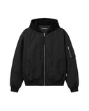 Jacheta HOPEIUM bomber cu gluga – Negru