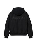 Jacheta HOPEIUM bomber cu gluga – Negru
