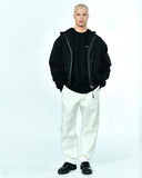 Jacheta HOPEIUM bomber cu gluga – Negru