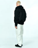 Jacheta HOPEIUM bomber cu gluga – Negru