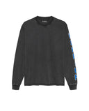 Tricou HOPEIUM Varsity cu maneca lunga – Gri