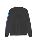 Tricou HOPEIUM Varsity cu maneca lunga – Gri