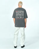 Tricou HOPEIUM Text Tee – Gri