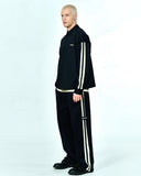 Pantaloni HOPEIUM Track Night - Negru