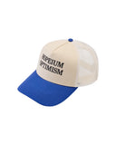 Sapca HOPEIUM Trucker cu logo – Albastru